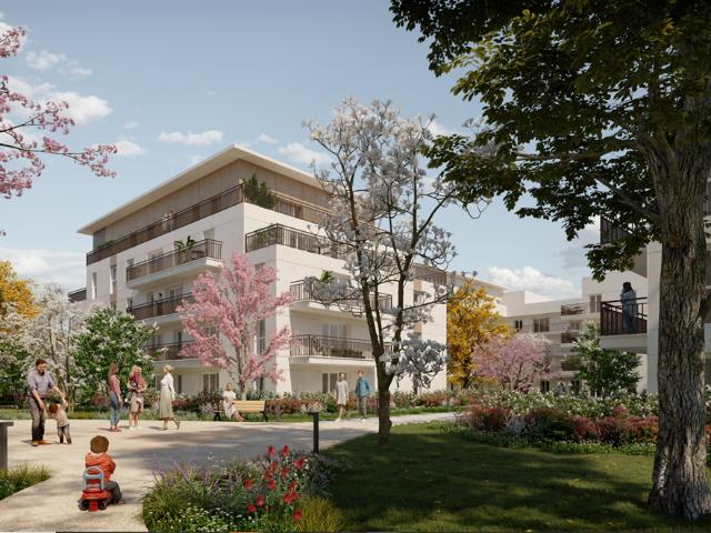Appartement · 2 pièces · 40.1 m²