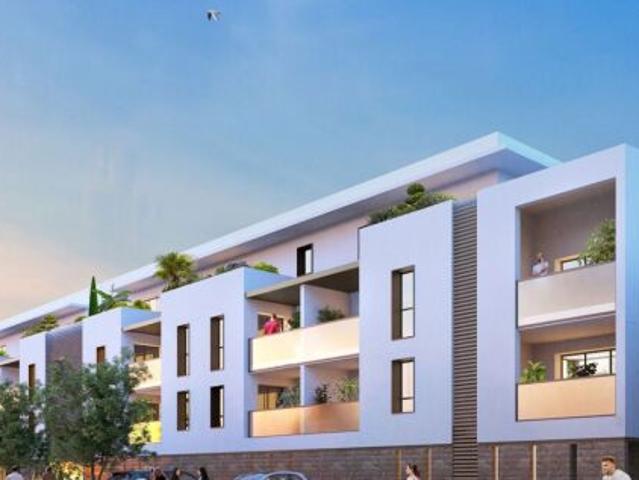 Appartement 2 pièces 40.26m²