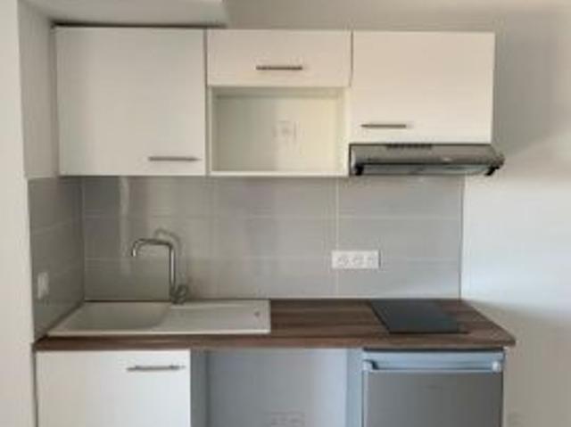 Appartement 2 pièces 40.37 m²