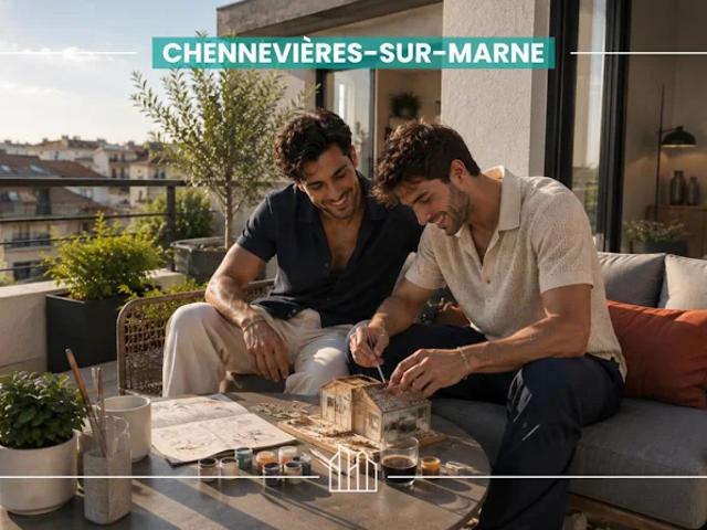 Appartement 2 pièces 40 m2
