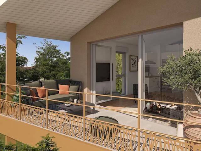 Appartement 2 pièces 40 m2