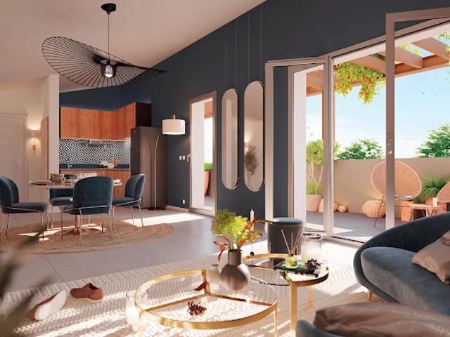 Appartement 2 pièces 40 m2