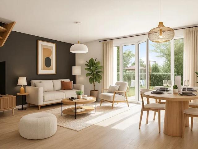 Appartement 2 pièces 40 m2