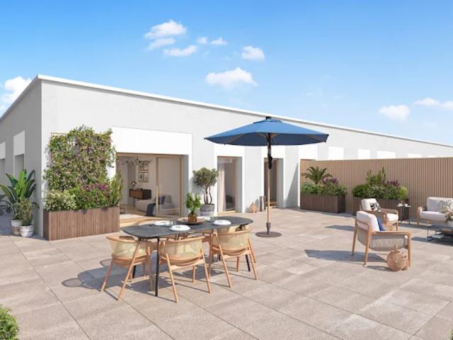 Appartement 2 pièces 40 m2