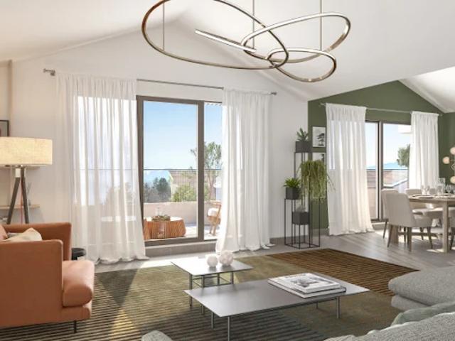 Appartement 2 pièces 40 m2