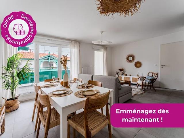 Appartement 2 pièces 40 m2