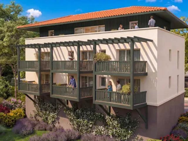 Appartement 2 pièces 40 m2