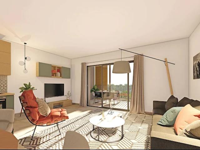 Appartement 2 pièces 40 m2