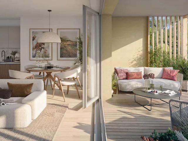 Appartement 2 pièces 40 m2