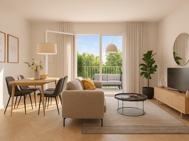Appartement 2 pièces 40 m2