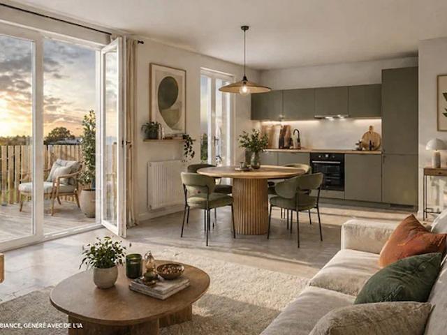 Appartement 2 pièces 40 m2