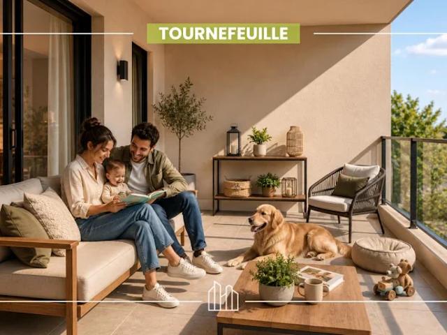 Appartement 2 pièces 40 m2