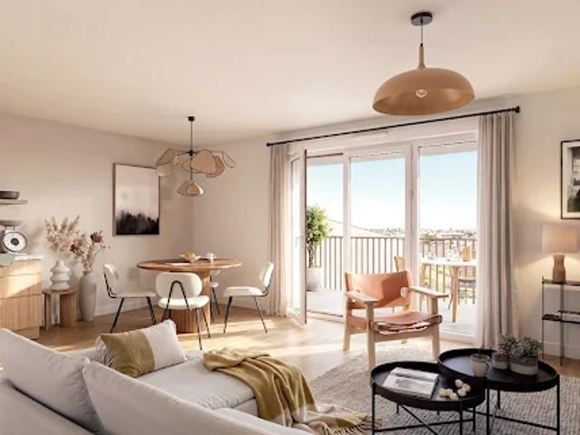 Appartement 2 pièces 40 m2