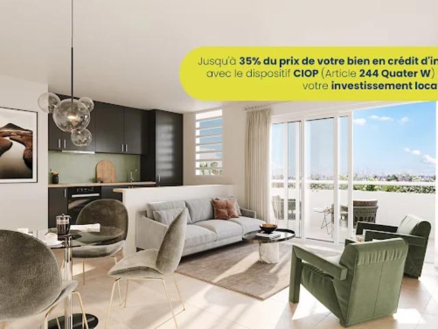 Appartement 2 pièces 40 m2