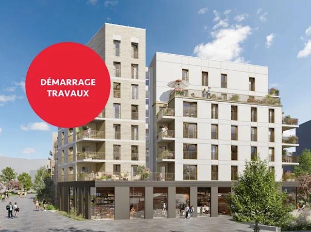 Appartement 2 pièces 40 m2