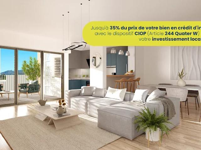 Appartement 2 pièces 40 m2