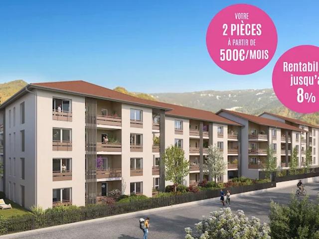 Appartement 2 pièces 40 m2