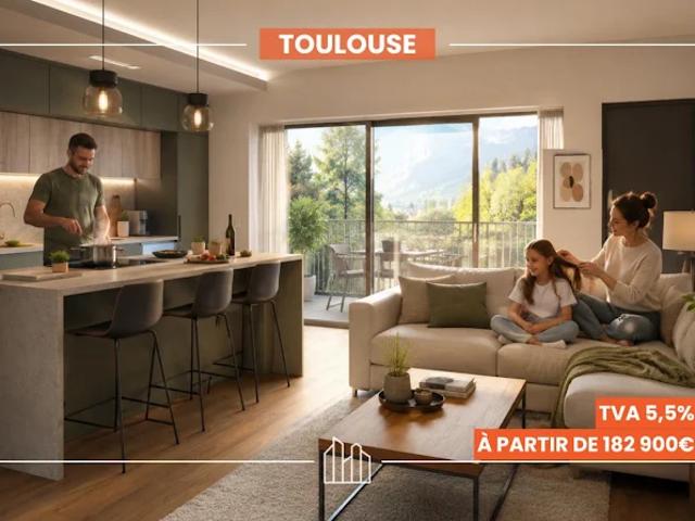 Appartement 2 pièces 40 m2