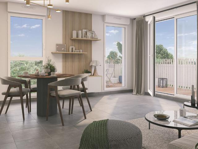 Appartement 2 Pieces 40 m2 toulouse
