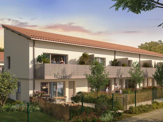 Appartement 2 Pieces 40 m2 toulouse