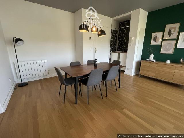 Appartement 2 pièces 40 m2 avec garage et parking
