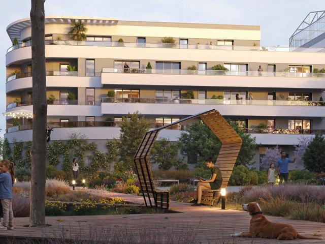 Appartement 2 Pieces 40 m2 avrille
