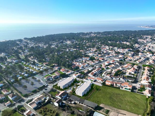 Appartement 2 Pieces 40 m2 la tranche sur mer