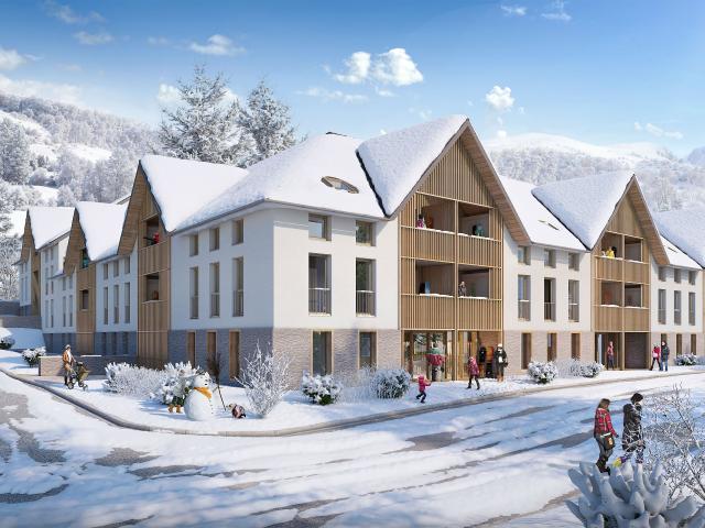 Appartement 2 Pieces 40 m2 loudenvielle