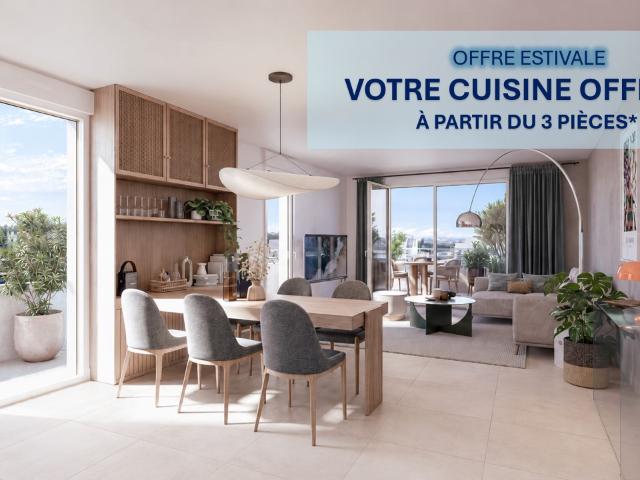 Appartement 2 Pieces 40 m2 montpellier
