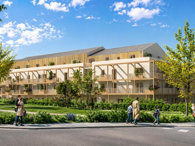 Appartement 2 Pieces 40 m2 niort
