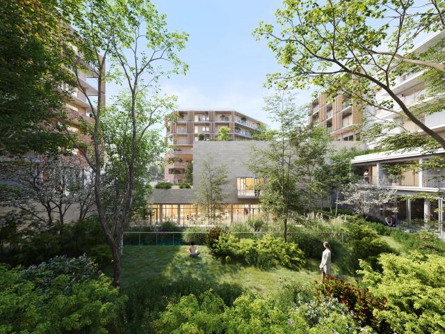 Appartement 2 Pieces 40 m2 pantin