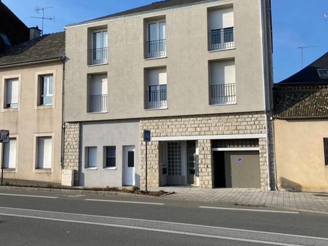 Appartement 2 pièces, 40 m² à louer à Craon 53400