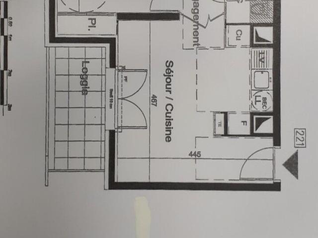 Appartement 2 pièces, 40 m² à louer à Meyzieu 69330