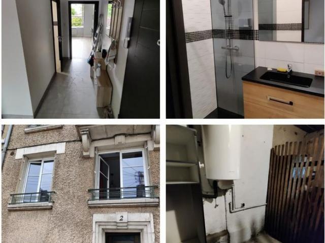 Appartement 2 pièces, 40 m² à louer à Nancy 54000