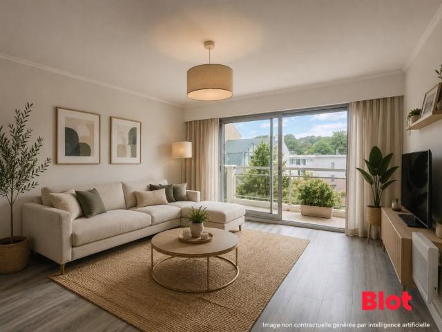 Appartement 2 pièces 40 m²