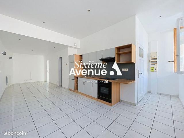 Appartement 2 pièces 40 m²