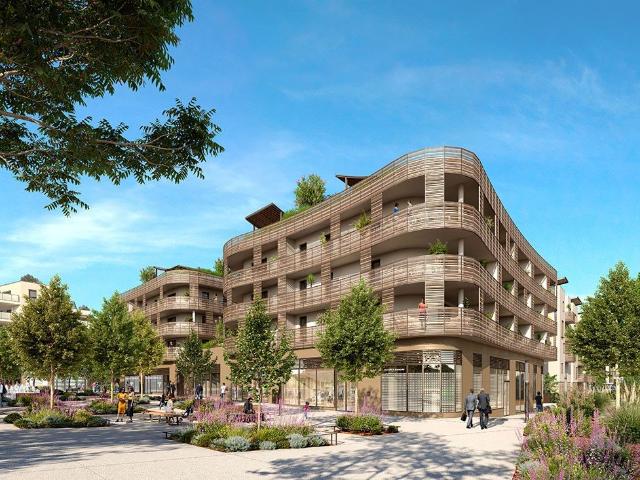 Appartement 2 pièces 40 m²