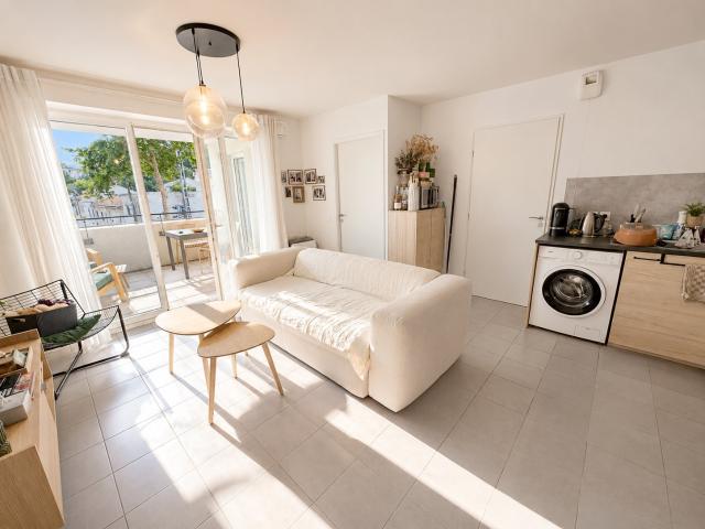Appartement 2 pièces 40 m²