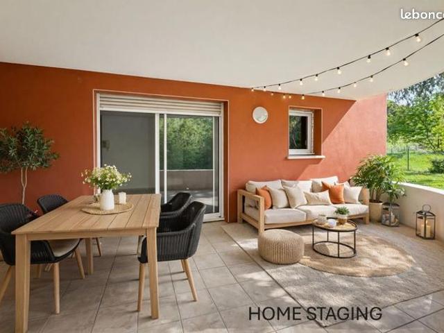 Appartement 2 pièces 40 m²