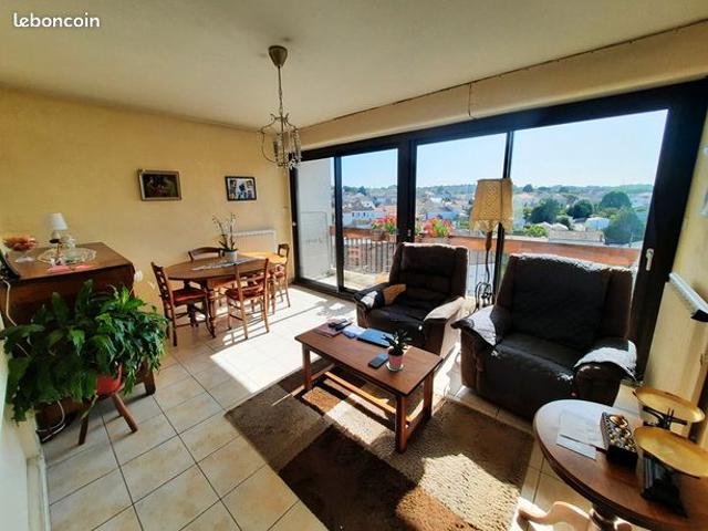 Appartement 2 pièces 40 m²
