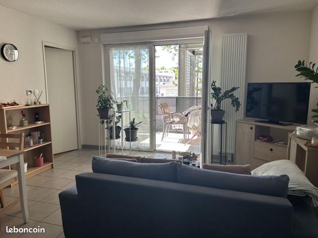 Appartement 2 pièces 40 m²