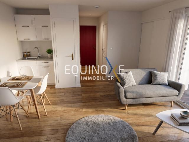Appartement 2 pièces 40 m²