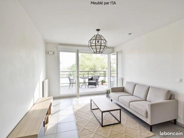 Appartement 2 pièces 40 m²