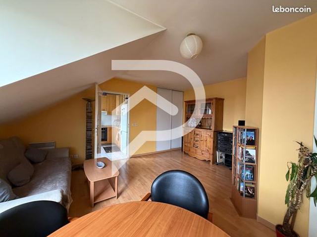 Appartement 2 pièces 40 m²