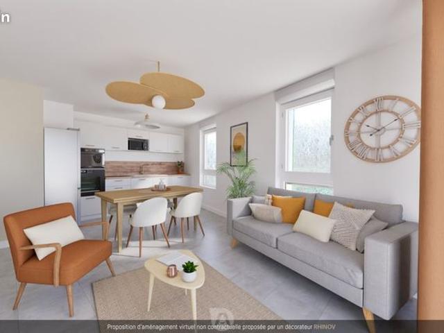 Appartement 2 pièces 40 m²