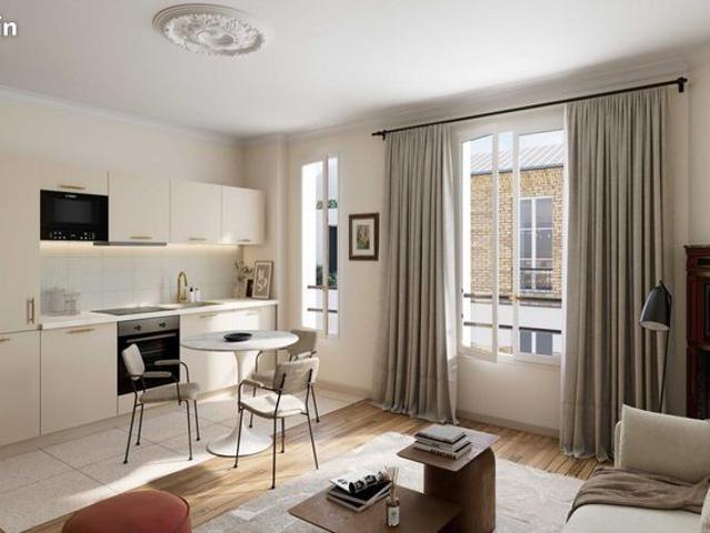 Appartement 2 pièces 40 m²