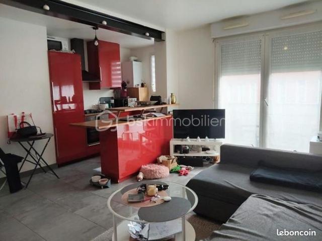 Appartement 2 pièces 40 m²