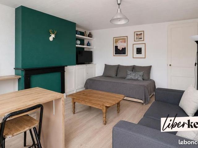 Appartement 2 pièces 40 m²