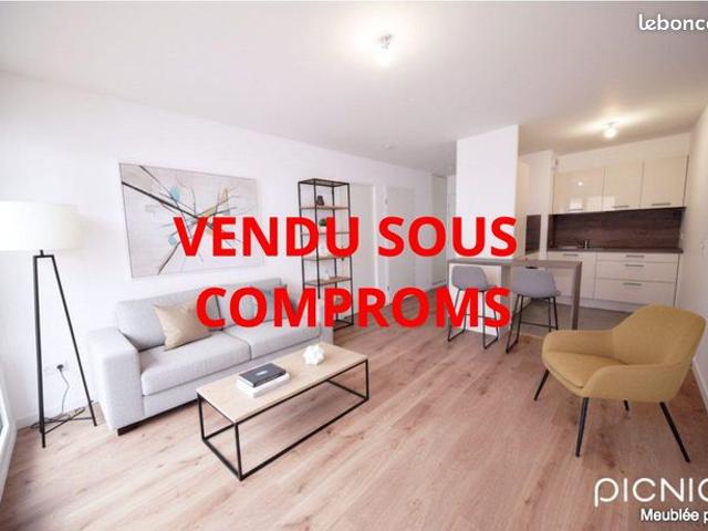 Appartement 2 pièces 40 m²