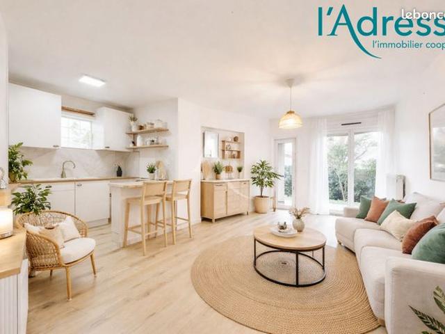 Appartement 2 pièces 40 m²